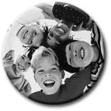 logo with children’s faces