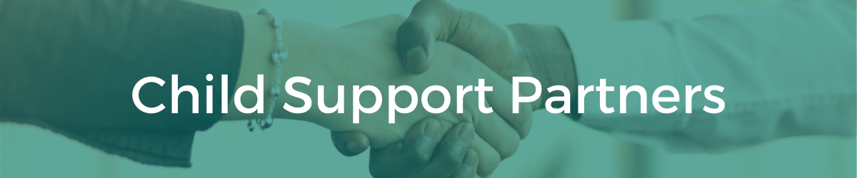 Child Support Partners Banner