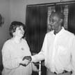 two people shaking hands